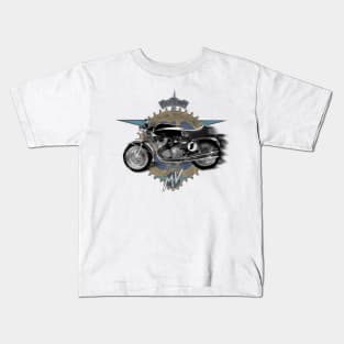 Classic Agusta 750 MV motorcycle Kids T-Shirt